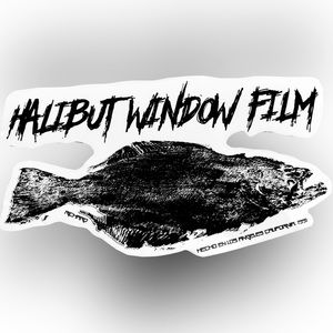 Sticker of halibut window film